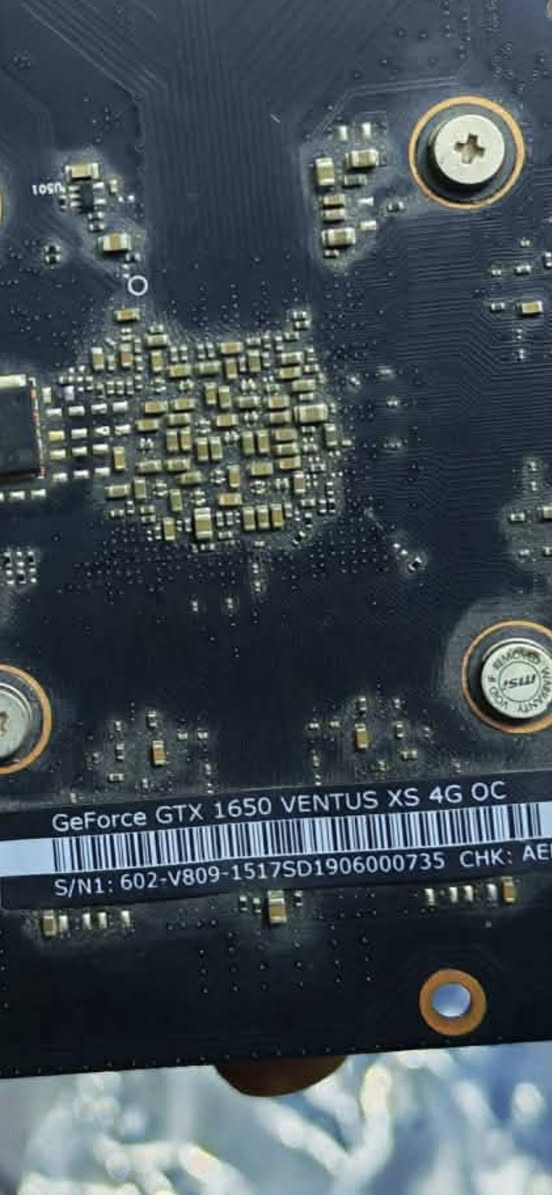 gtx 1650  4g     مستعمل ٨ اشهر
سعر ٧٠ الف


**إذا كنت صاحب هذا الإعلان وتريد حذفه لأي سبب، رجاءا أرسل رسالة إلى الدعم الفني**