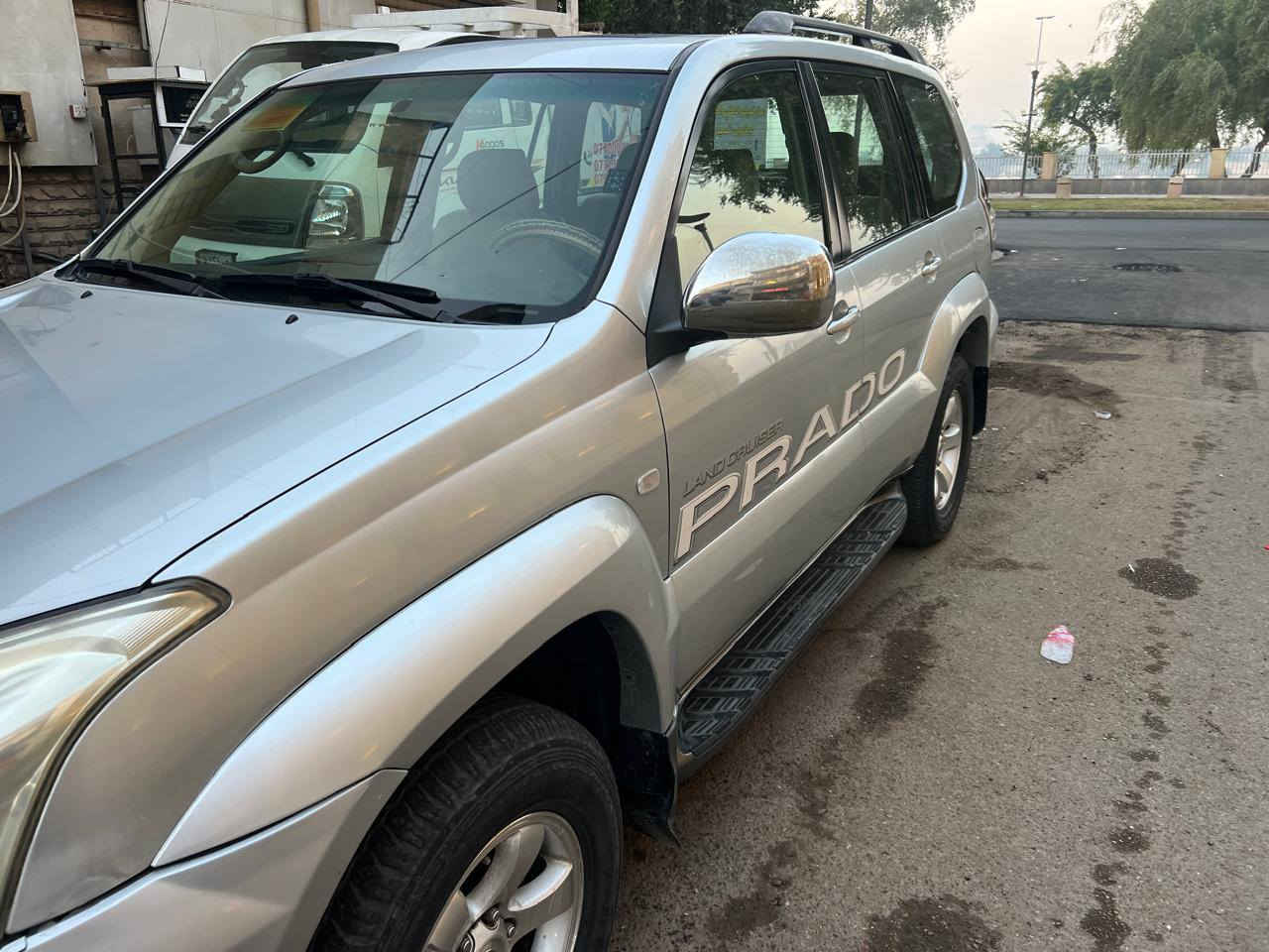 #السلام #عليكم #برادو ٢٠٠٨ #كويتي #٦سلندر #دبل #تانكي #فتحة #سقف #السيارة #جاهزة #السونر #موجود #بلمنشور العنوان #بغداد #حي #اور #قرب #فلكة #صباح #الخياط #السعر ١٤٠ #للاستفسار *********** #ملاحظة #بيع #فقط #بدون #مراوس
