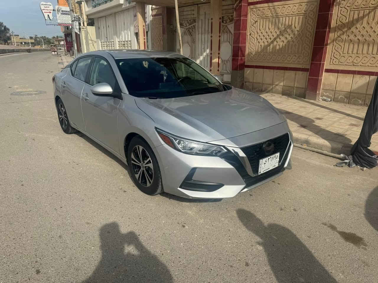 نسان سنتره موديل 2021 السياره رقم بغداد حره السياره بيه حادث جاملغ وبنيد ماشيه 68ميل صور الحادث موجوده بصور لمعرف السعر اكتب رقم 21او التواصل على هذا الرقم ***********
