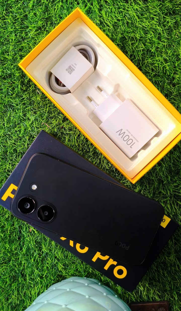Poco X8 Pro 512GB
جهاز استعمال ٥ ايام فقط بطارية ١٠٠ دورات ١٠ بيع فقط موجود توصيل السعر ٥٥٠ وصل الشراء موجود ومذكور بي سعر الشراء


**إذا كنت صاحب هذا الإعلان وتريد حذفه لأي سبب، رجاءا أرسل رسالة إلى الدعم الفني**