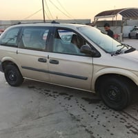 شباب دوج كرفانه 2006 للبيع سياره جاهزه من كل شيء مصبوغ حزام مكان بغداد...