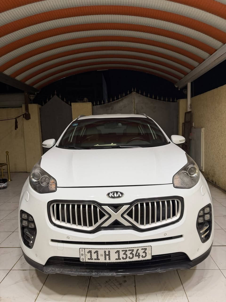 السلام عليكم
سبورتج ٢٠١٨ خليجي مكفوله كفالة عامة عدا بارد قليل بل جاملغ كد اربع اصابع كير ومحرك مكفولات 
ماشية ١٠٤ 
رقم بغداد تحويل 
مواصفات معروفة 
السعر ١٧٨ ورقة وبيهة مجال 
عنوان الكوت 
رقم التلفون ***********
