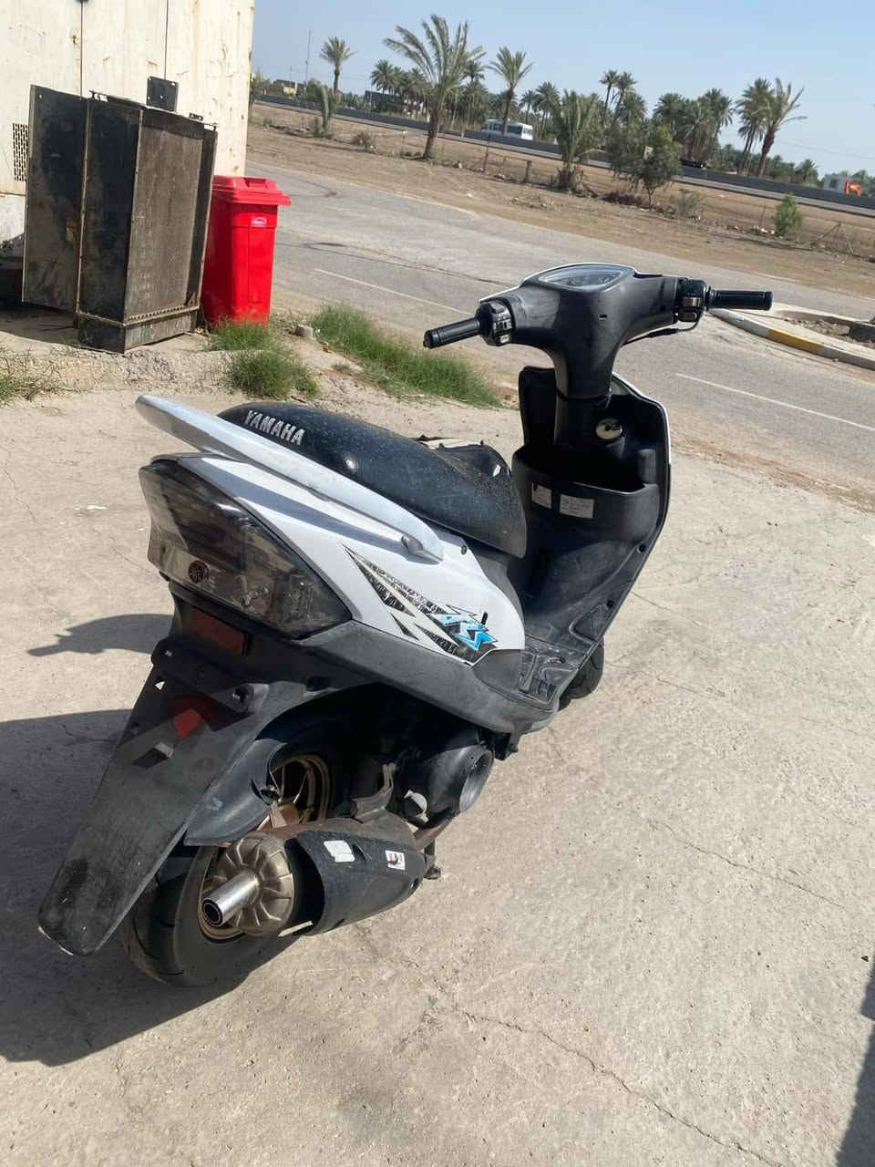 سلام عليكم دراجه ماكس البيع مكلف بل نشر درجه رمبه بيه تغير بس الصالنصه رجعت الصالنصه مالته الصلي السعر خاص المكان الحله نيل فيس مامتواجد تفاصيل وتساب رقم الهاتف ***********
