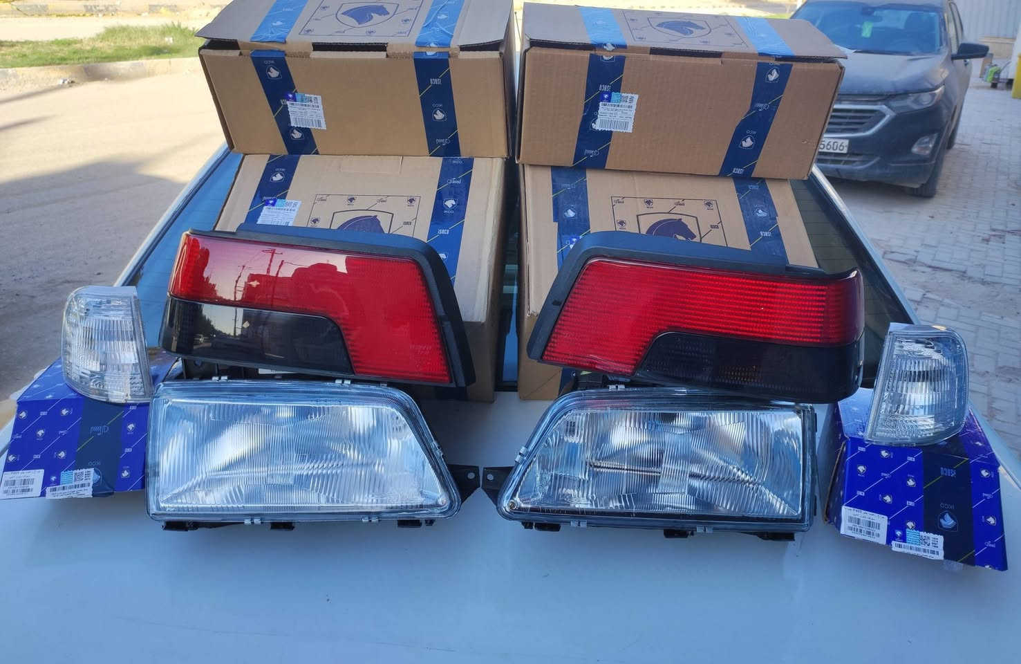 تحيه طيبه للجميع ورمضان كريم
ترقبوا العرض على جميع مواد الايساكو 
جمله للوكلاء 
والمفرد


**إذا كنت صاحب هذا الإعلان وتريد حذفه لأي سبب، رجاءا أرسل رسالة إلى الدعم الفني**