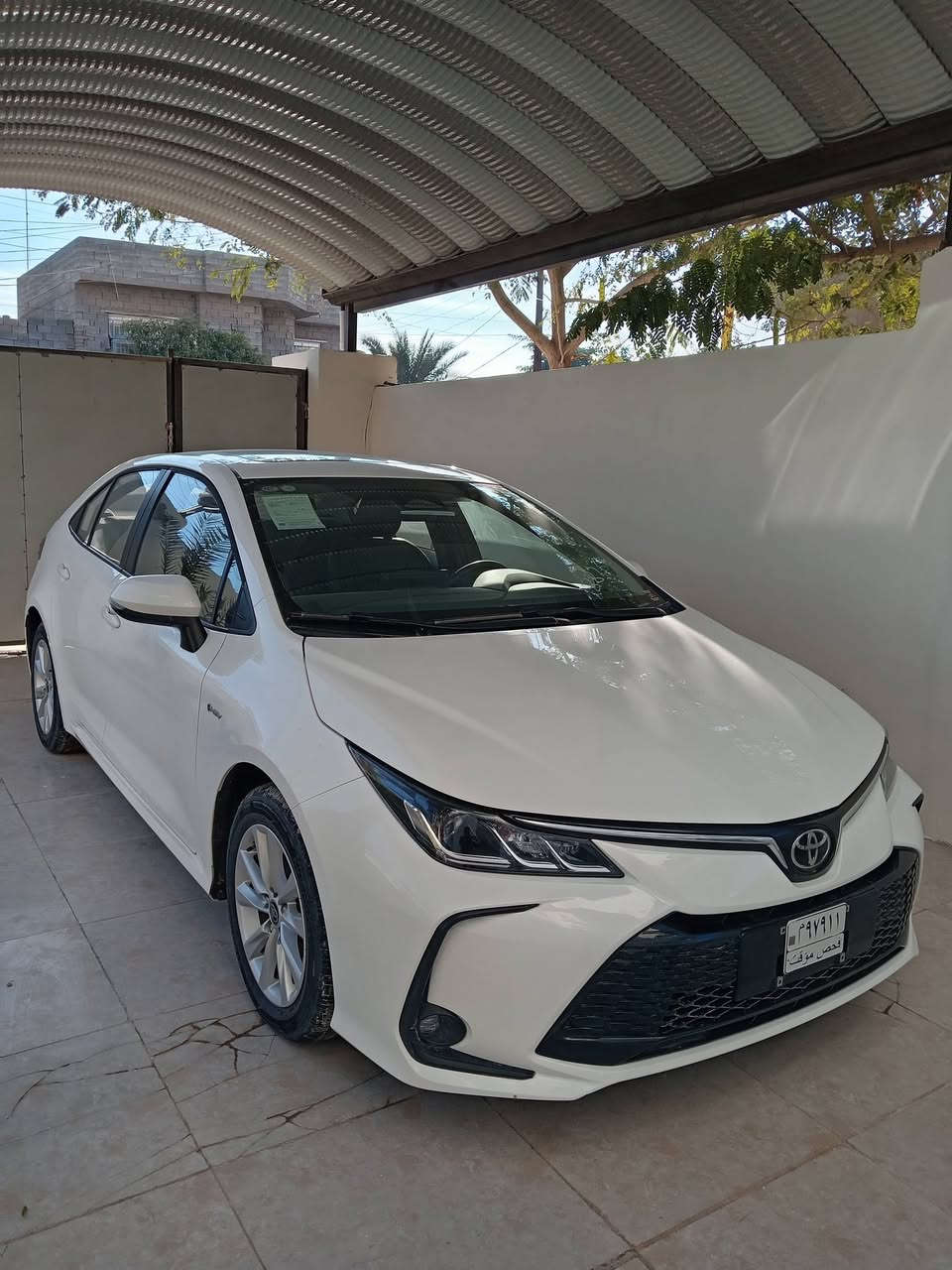 كورلا ٢٥ زيروا رقم بغداد مالكها ديوانيه بيت واحد اخوه كفيله السعر ١٤٠ اتصال ***********
