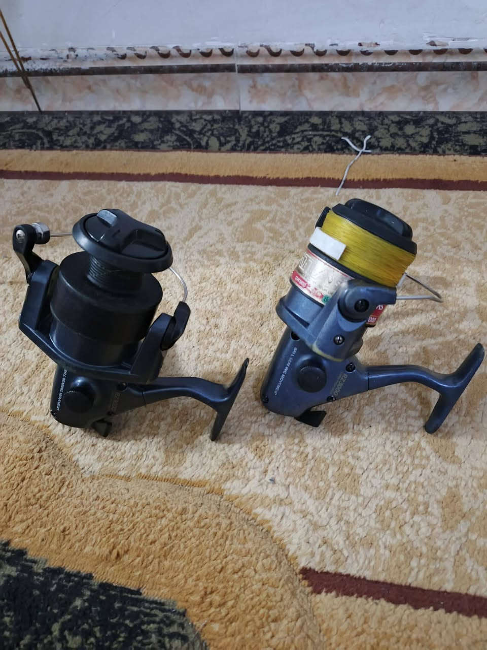 سلام عليكم
من رخصة الادمن مكائن خوات صناعه كوريه من شركه مامايه الاطلس حجم كبير سعر الزوج 60 اذا وحده ب35 تواصل واتساب ***********
