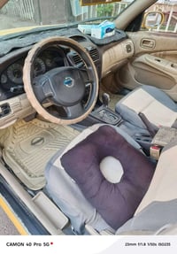 سياره نيسان سني 2007 رقم بغداد محرك 1600 كير اوتماتيك سنويه 27 كير و م...