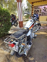 دراجة ايراني رقم وسنوية موديل 2017 مكينة ابلادية ممفتوحة مكفولة كفالة ...