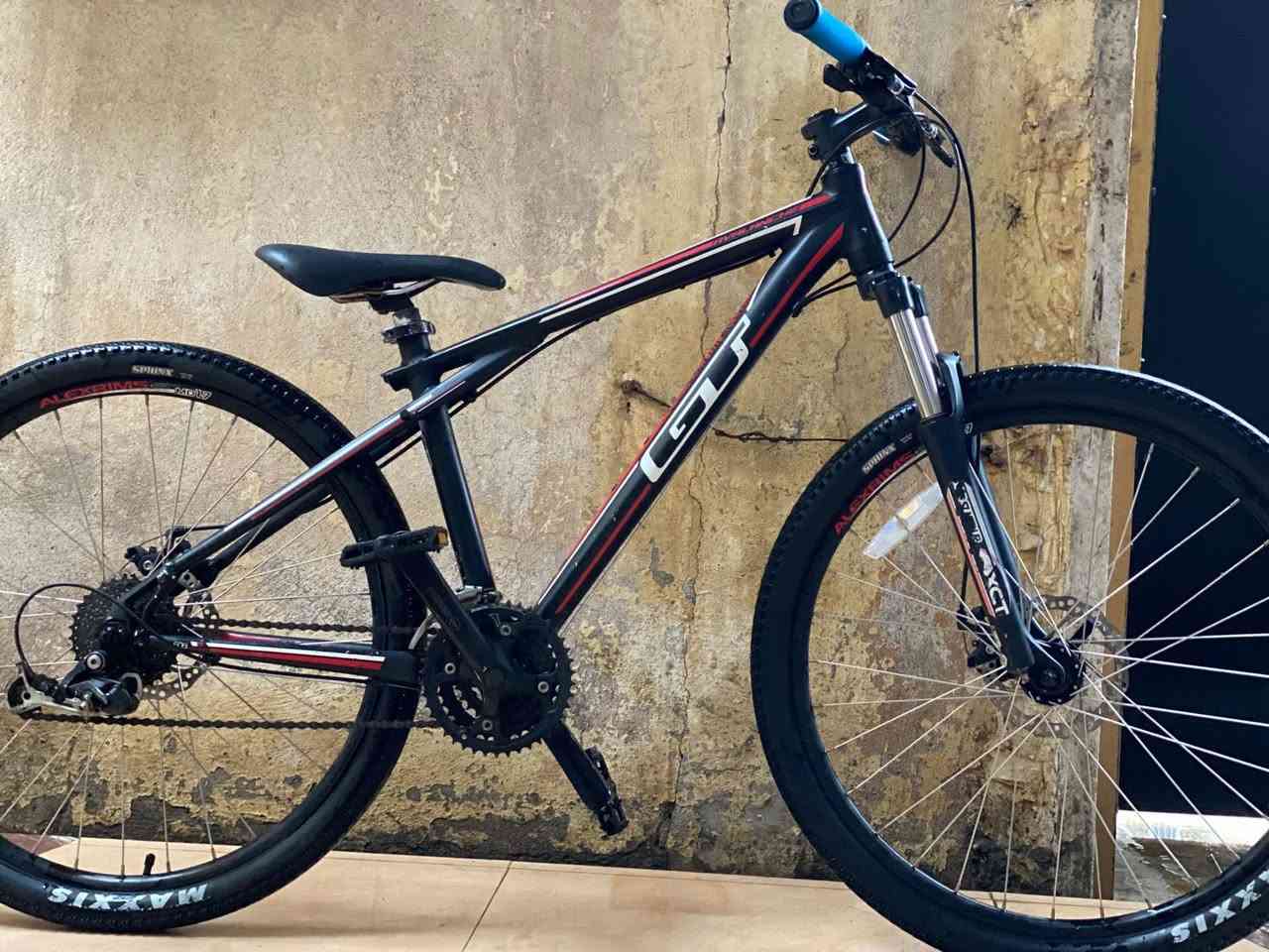 سلام عليكم
بايسكل للبيع GT حجم 26 البريكات دسك 
دبل قفل نضيف البايسكل 
مكينه ثمانيه نمر  مختم GT وشيمانو 
سعر 190 قفل  
الرقم 0771653662


**إذا كنت صاحب هذا الإعلان وتريد حذفه لأي سبب، رجاءا أرسل رسالة إلى الدعم الفني**