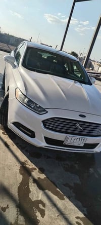 فيوجن ٢٠١٦ • مكينة ٢٥٠٠ • صور حادث