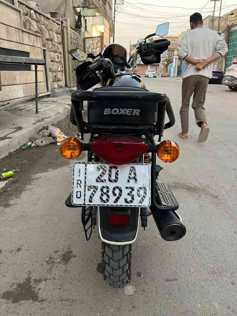 السلام عليكم بوكسر كلاسك موديل 2022 كفاله كفاله عامة اذا مفتوح بيهة برغي تاخذهة بلاش ماشيه 20 الف حقيقي السعر 2500 وكلشي اكو بل سوگ ميعجبك اعبر بدون اي كلام العنوان البلديات تقاطع المصرف للاتصال ***********
