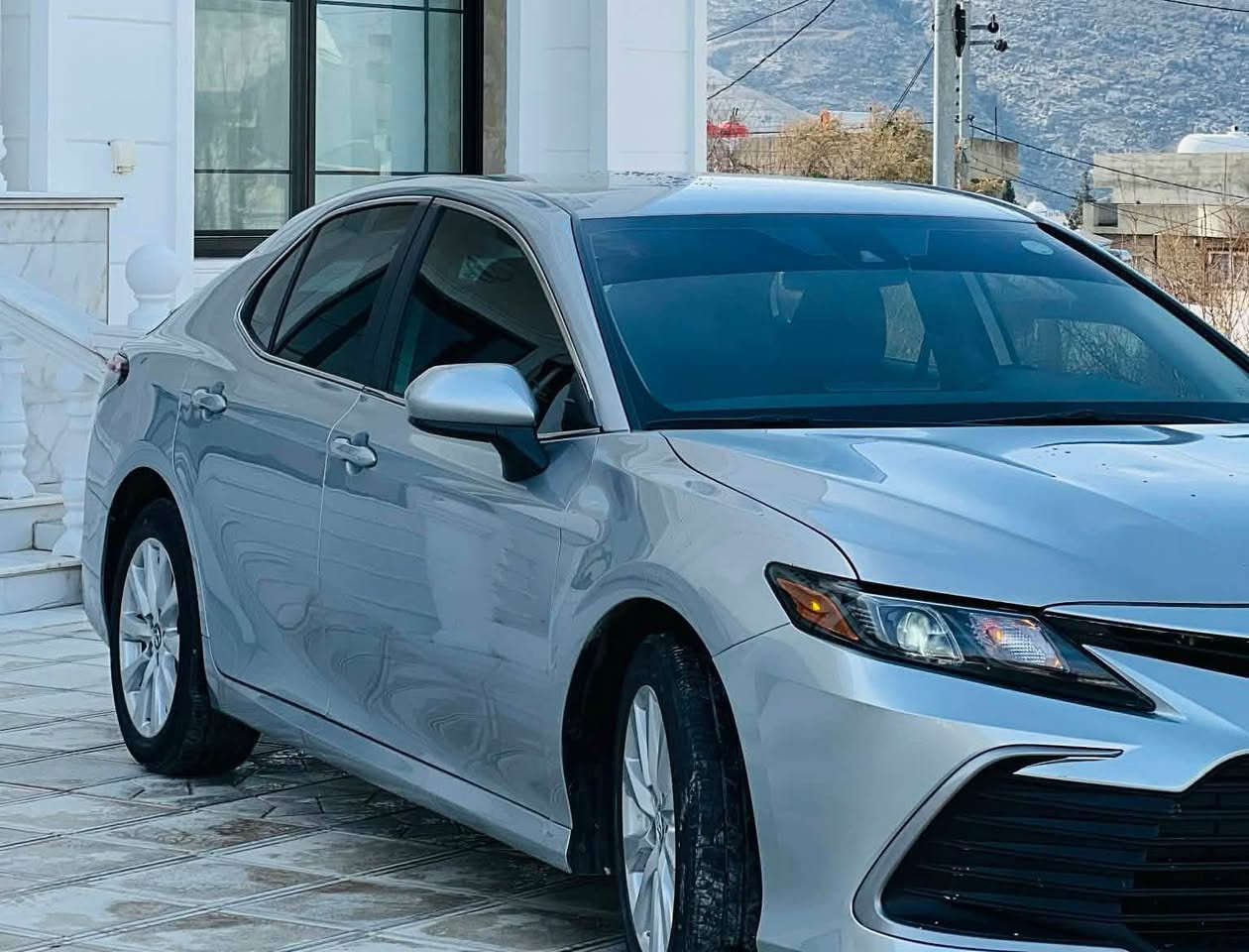 2023 TOYOTA CAMRY, LE
تويتا كامرى رنگ سلفر مواصفات LE
دعمى تنها چاملغ سايق بيلادى گوراوه دوو جيگا pdr هيه كميك شوختى هيه ارباك تنها شان تقيه سيستم كراوه رقم كاتى نشكاوه 
رقم شانصي : 4T1C11AK2PU178409
796
38 هه زار مايل رويشتو
شوين : هولير سوران 
موبايل *********** أربيل, العراق
