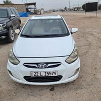 اكسنت ٢٠١١ • مكينة ١٦٠٠ • رقم اربيل