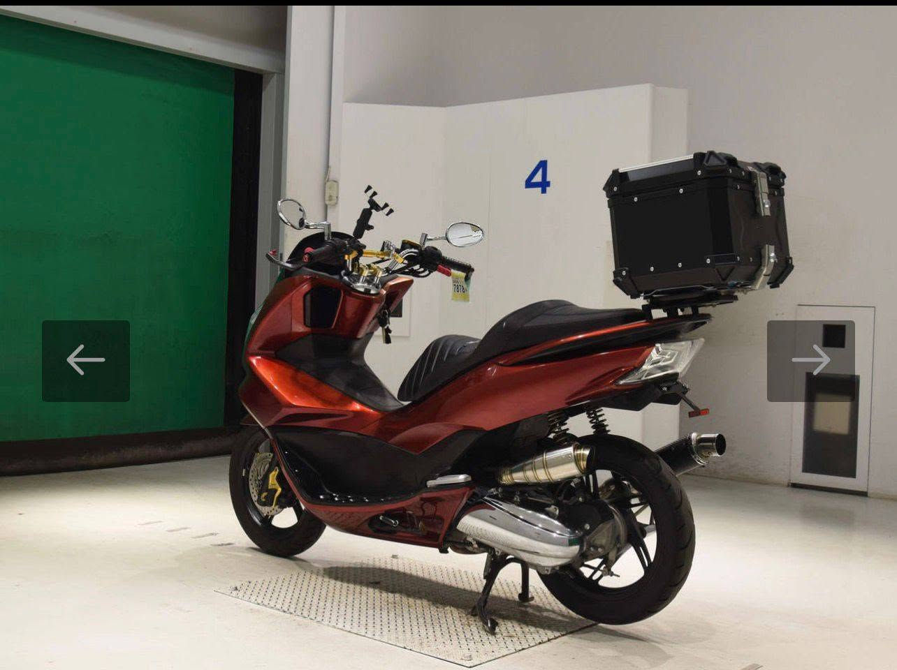 السلام عليكم دراجه pcx للبيع جيل ثاني ياباني فول تزويد
1 فچ رياضي 
2 زعانف رياضيه 
3 يدأت بريك رياضي 
4 استيرن رياضي 
5 تدفئه يدأت 
6 كشن رياضي 
7 صالنصه رياضي 
8 شوته رياضي 
9 نيكلات
10 قطره دهن راضي
11 كاسحه رياضي 
12 لون مميز جاي من اليابان 

( ملاحظه ) الدراجه تزويدهه كله من بره أو ممشاهه عله وضع المزاد صالي سبوعين منزله من الرمبه السعر 20 ورقه قفل قفل الموشراي لايخابرني جماعه احذف المنشور لا توصل 
*********** واتساب فقط
