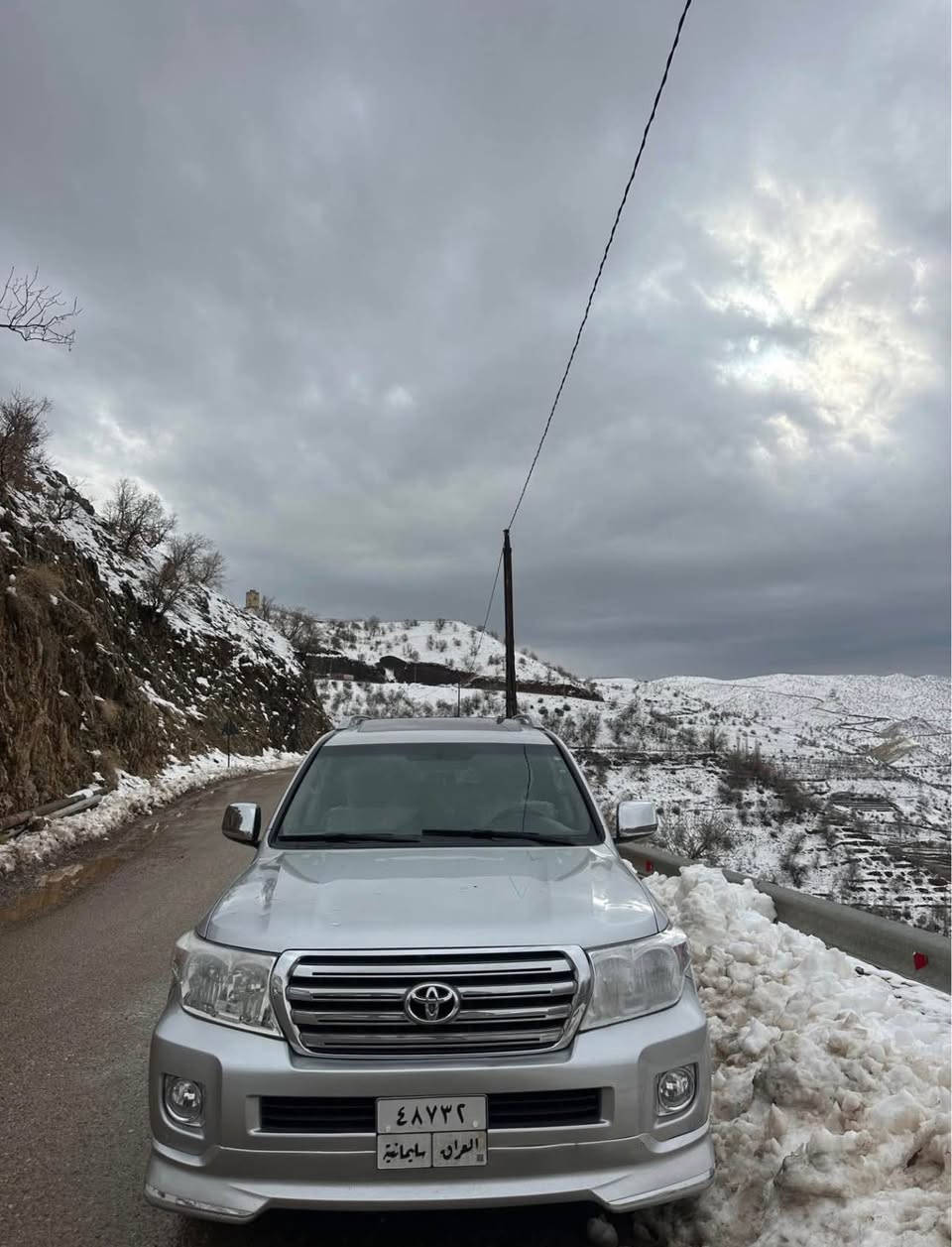 سلام عليكم
تویوتا لاندکرۆز٢٠١٠
فول فول بریم GXR
ماشیە ٢٠٠کم سنوی بسمک
وکال تحویل بشرط
بدون صبغ
٦ سلندر
گیرو محرک بشرط
سعر 270
***********
***********
0750 105 5398viber wtsap السليمانية, العراق
