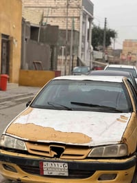 بيجو بارص للبيع مكينه وكير  سياره جاهزه ماناقصها شي فقط كشره  موضح بلص...