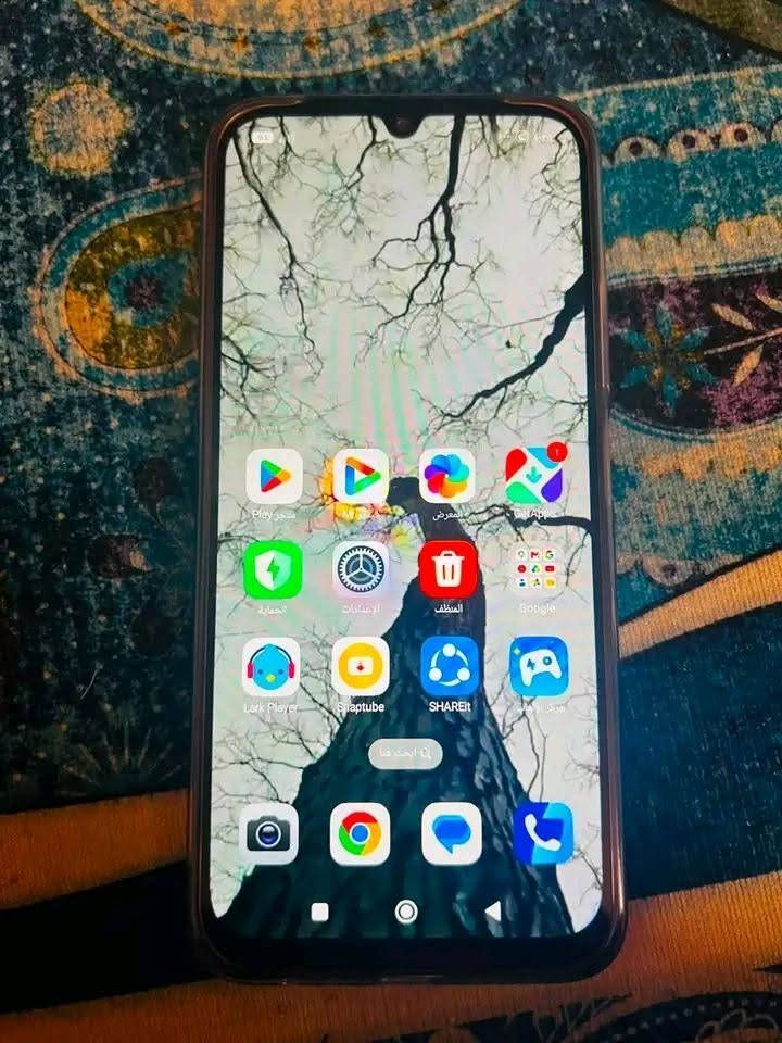 السلام عليكم موبيل Redmi A7 Pro صارلو ثلاث ايام من اخذتو كارتون وشاحنه ذاكره 128رام 4+4 بطاريه 6000 حجم الشاشه 6.9 شراي اتصل او خاص موجود *********** #ادمن #وافق
