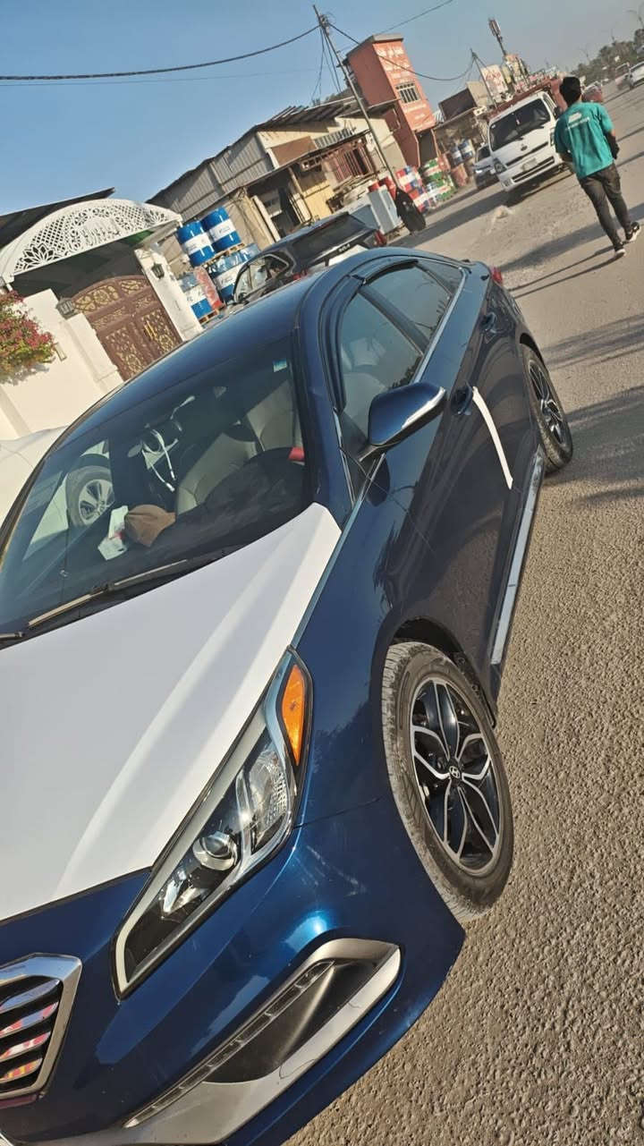 سوناتا 2017 امريكي محرك 2000 تيربو
سوناتا 2017 محرك 2000 تيربو
سيارة بيها 3 قطع امريكا وبيها بارد سونار موجود بيها طعجة بسيطة بالشاصي رقم اربيل تحويل او وكالة
كشنات جلد / تدفئة كشنات / تحكم ستيرن / شاشة
فول مواصفات عدى بصمة وفتحة مكانها بغداد سعرها 110
وبيها مجال ***********
