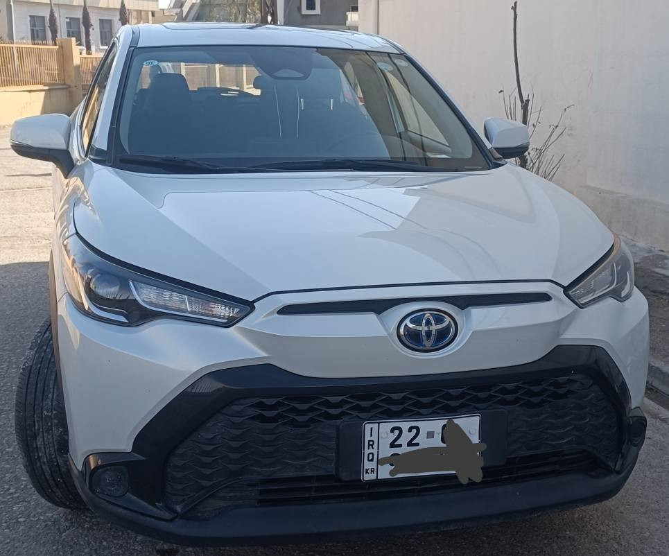 تویوتا فرۆنت لاندەر هایبرید ٢٠٢٤ تەجمیع سینی دەعامی لۆ دەعمی بە شەرت بێ سبوغ تەنها شوێنێکی بچوکی ساردە 27 هەزار کم ڕۆیوە بە ناوی خۆمە  ناو نیشان هەولێر.سعر 184$ مجالەکی کەم.
واتساب. فایبر ژ م   *********** أربيل, العراق

