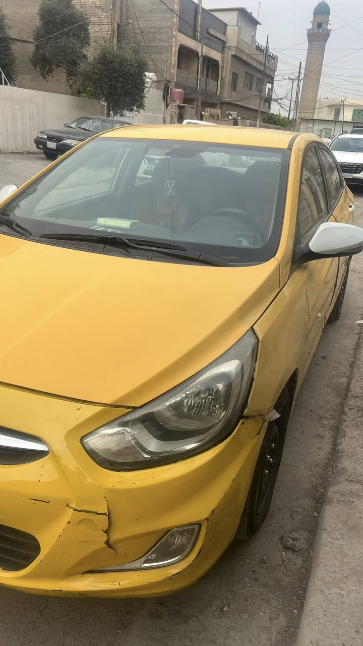 سلام عليكم تم اعادة نشر البيع بسبب ضرف ..بيع مستعجل سياره مناقصه شي اكسنت 2015 محرك 1400 بسمي تحويل ثاني يوم بيها باب مبدل وبيها معجون يم قبق بنزين 
صدر جديد تخم تاير يوكوهاما ياباني جديد 
محرك ممتاز كير بي عته خفيفه متاثر صار سنين امشي بي شاشه تحكم ستيرن جام اوتو 
سياره فولها ب5000 دك بيها من صبح لليل 
سعر 10 مليون 
بغداد طالبيه *********** ابو سيف
