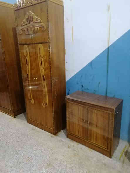 السلام عليكم غرفه للبيع ٦باب طابقين صاج ظهر جرجوبه استعمال كلش قليل فول نضافه بشرط السعر 850 الف وبيه مجال العنوان بعقوبه كاطون الرازي شارع ابو رباح قرب مرطبات لسيد مزاد ابو كرار الغريباوي ***********
ملاحظه اشتري غرف نوم الي عنده يدزهن ع الخاص
