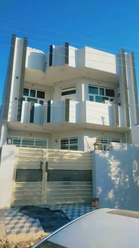 كنعان الحولي • بيت ١٥٠م • نصف قطعة فارغة