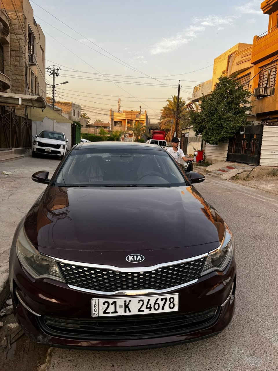 كيا اوبتما 2018
مواصفات 1.1 EX 
تفاصيل كامله ب سونار 
فقط يوم سوتله سونار 
ماشيه 83 ميل 
سعره 134 بيه مجال بسيط 
عنوان بغداد العامرية 
باسمي سنويه تحويل ثاني يوم 
اتصل واتساب 
***********
