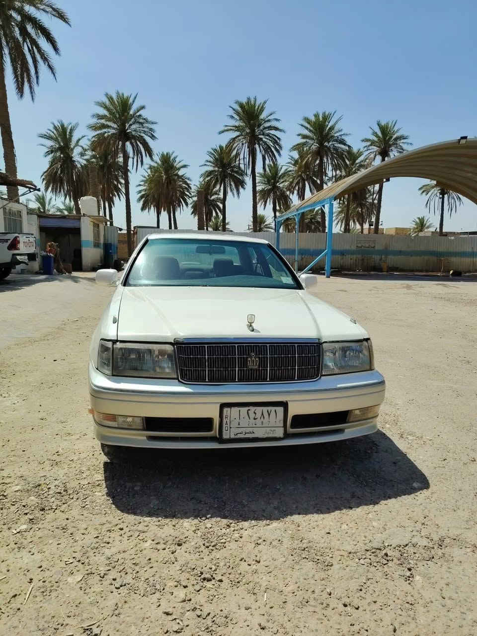 سلام عليكم سياره راس الثور كراون مديل 95السياره  مكفوله كصه وضربه ونقل جثه والعيب الشرعي السياره تخم تاير جديد حداده تبريد ثلج🥶 جديده  كير ومحرك 3000/ بسمي  تحويل مباشر مكان السياره بابل الحمزه الغربي   السعر 95وبيه مجال الرقم للستفسار /***********
