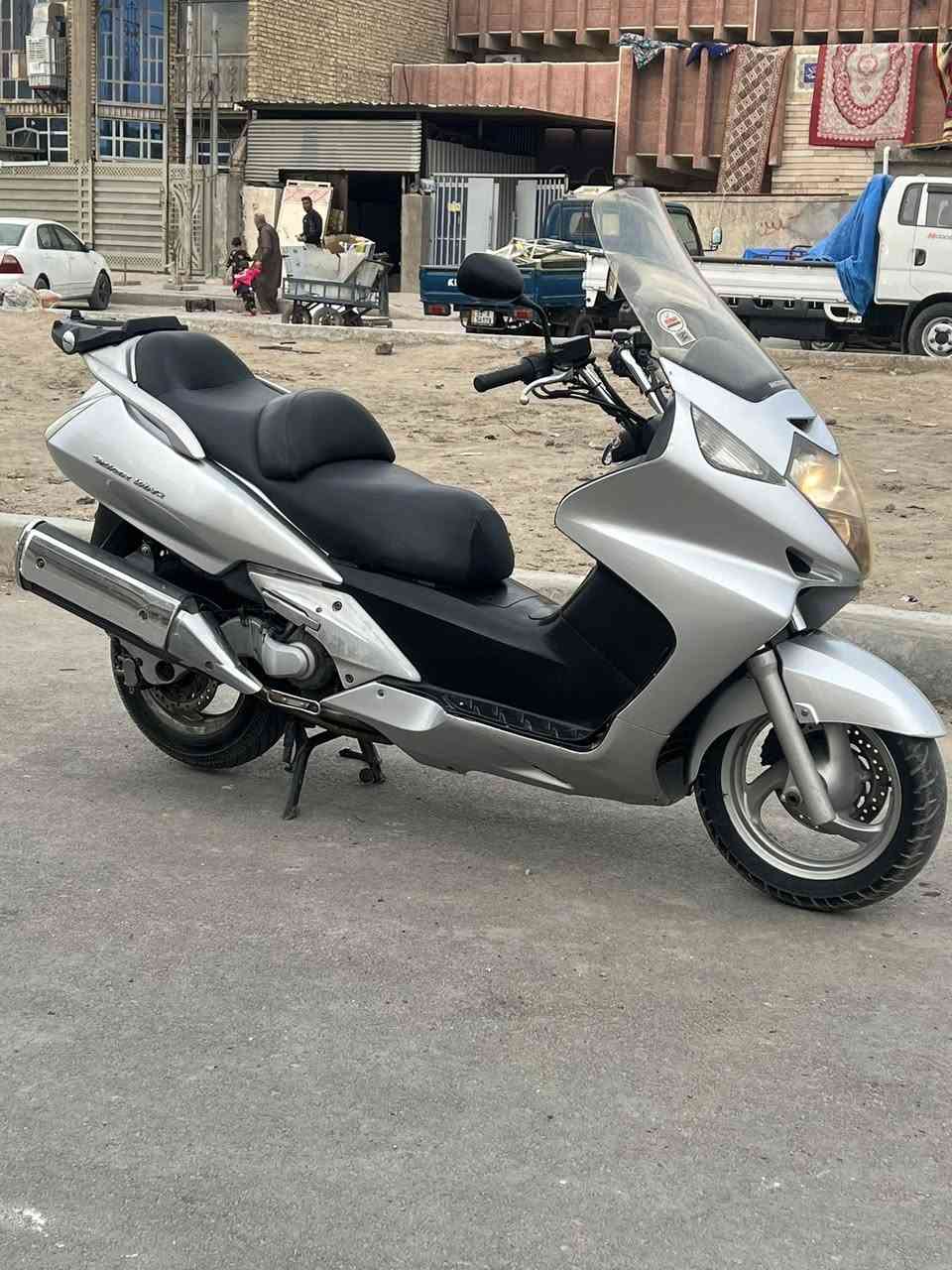 سلفر ونج للبيع او مراوس
جاهزه دراجه كلهه كامله 
مكاني بغداد *********** 
السعر ١٣ ورقه
