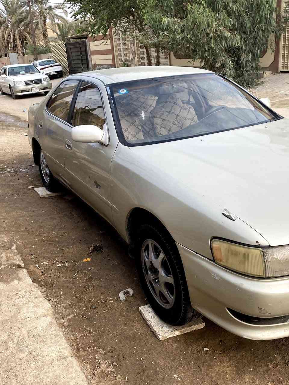 سلام عليكم كرستا موديل 94 مكفوله من الكص مكفوله من نقل الجثه السياره بيه ضربه جنطه كير مكينه مكفلوله السياره جاهزه رقم نجف نكليزي السعر 35مكان نجف الكوفه الاتصال ***********
