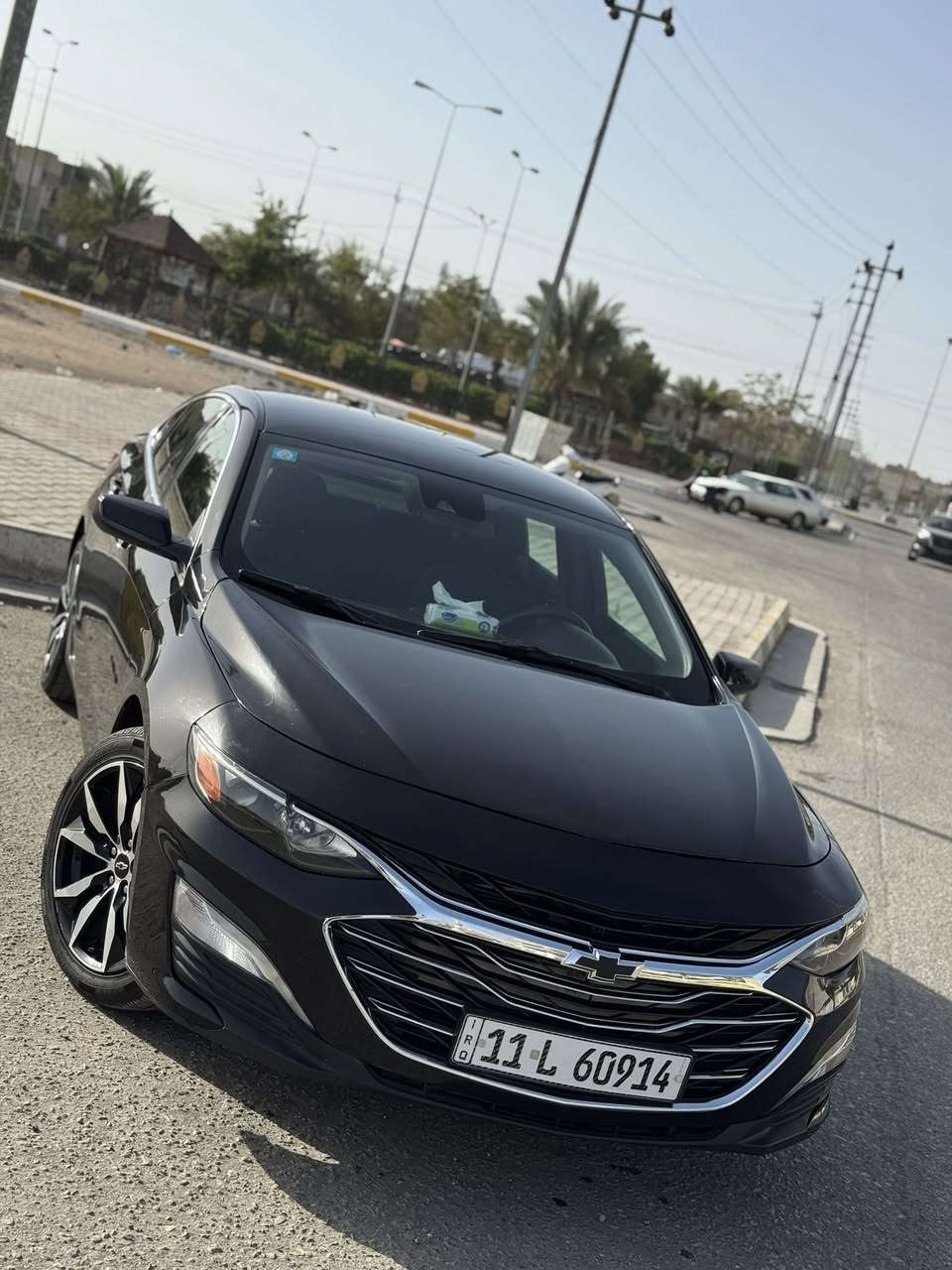 السلام عليكم
ماليبو 2023.  RS
حادث جاملغ وبنيد حادث صطحي خفيف 
مكفوله من مكين وكير وحداديه  تخم تاير جديد 
رقم بغداد تحويل ثاني يوم 
ماشيه 75 الف 
اخوان اي استفسار اتصل وبيك خير وتدلل 
سعر مناسب 
***********
