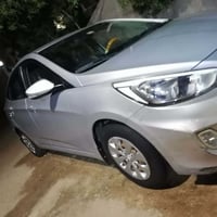 للبيع أكسنت خليجي كفاله عامه  موديل ٢٠١٦ رقم قادسية الجديد وبسمي  رقمي...