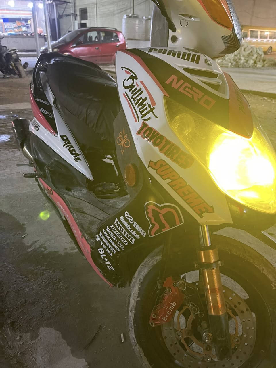 سكنس مزود فحل ياباني بوشه 58.5 صدر GMS دبل GMS صالنصه بوري عدل دراجه خير من الله السعر 800 وبيه مجال عنواني بغداد الشعب ***********
