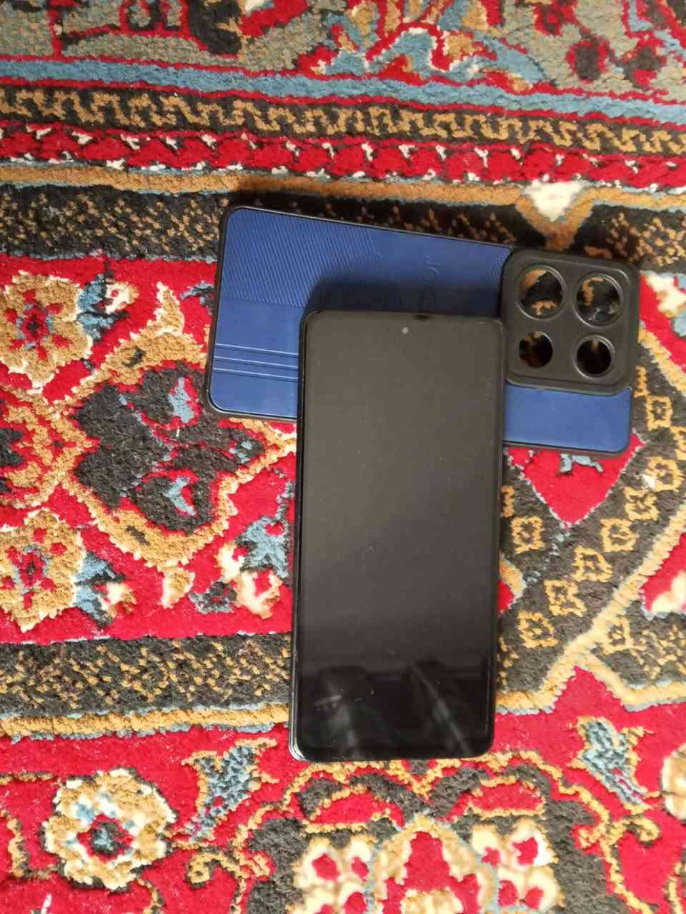 سلام عليكم نوت 30 برو ذاكرة 128رام8باتري5000شحن 68واط كامرة 108بكسل شاشة120 هيرتز نضيف ما مفتوح لبيع ب140 او مراوس


**إذا كنت صاحب هذا الإعلان وتريد حذفه لأي سبب، رجاءا أرسل رسالة إلى الدعم الفني**