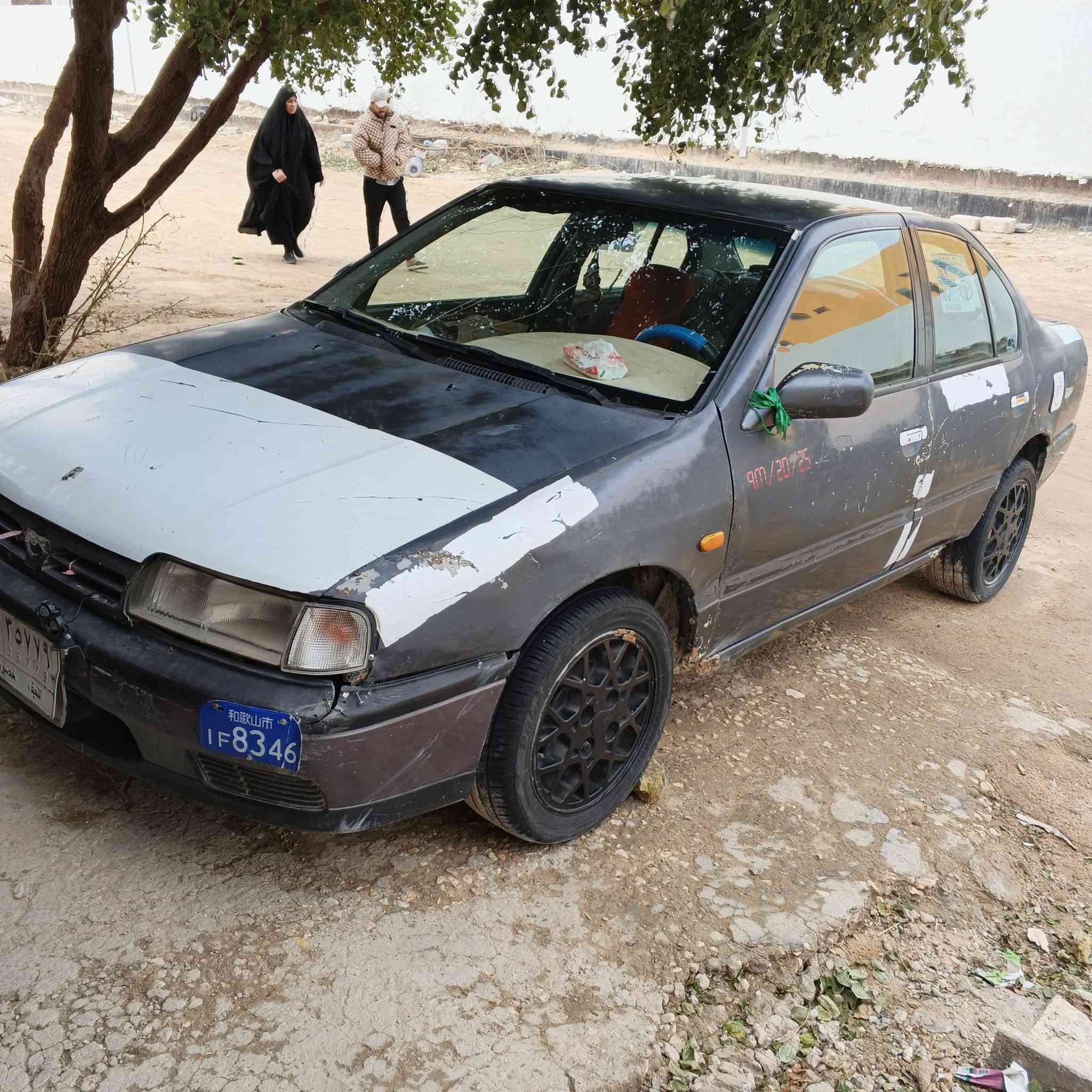 للبيع مراوس او بيع نيسان بريميرا
موديل1993  رقم نجف

ماشين بالمعامله مالتها

اوراق كامله بيها 

بسمي السياره شرط المداور✋

كير محرك شرط  

محرك 1600

كير عادي 

صدر تعبان 

تايرات تخم نضيف 

كهربائيات بيه شغاله

الفان ماله شغال  

مسجل شغال 4️⃣ سماعات 🔊 

بك لايت شغال 

جام كهربائي

اخياس بيه قليل 

سياره ابلاديه بيه جراد 

كشرها شوفت عينك  غرفتها زينه  🆕 

سياره بيه شويه نواقص

اترايك شرط موصل ✈️

مكان السياره النجف 

الااتصال *********** واتساب موجود
