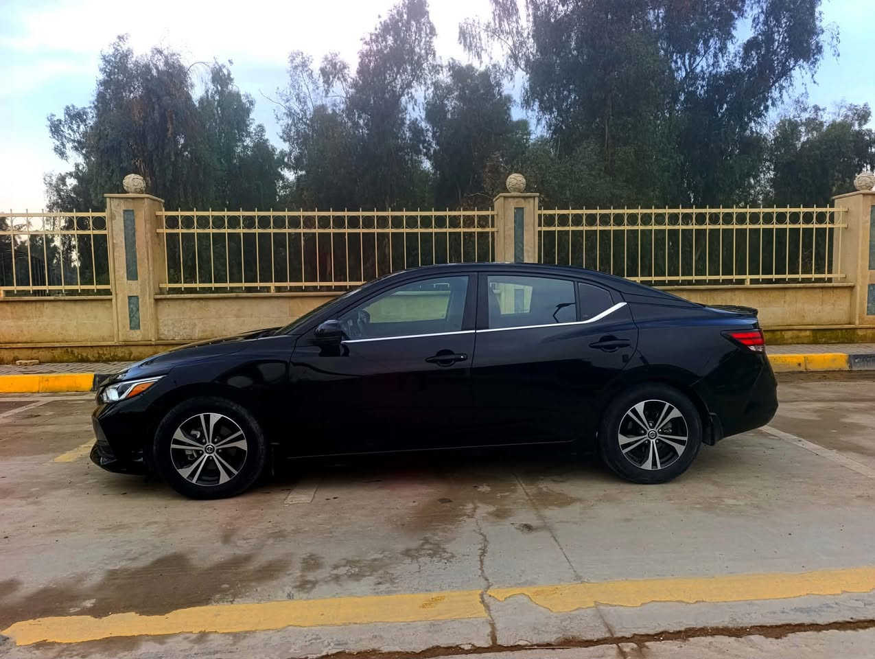 السلام عليكم
نيسان سنترا 2020 SV
اللون اسود ملكي 
ماشية 29الف فقط
الضرر باب نفر مبدل باصلي نفس اللون 
صبغ فقط شبر في الباب الخلفي 
بجم كبس صندوق كبس
ايرباكات الدشبول سليمة
السيارة استيراد مباشر باسمي  مامفتوح بيها ولا برغي بضمان الفحص وحجر البيئة سليم 
مكان السيارة موصل 
السعر 142
***********
***********
