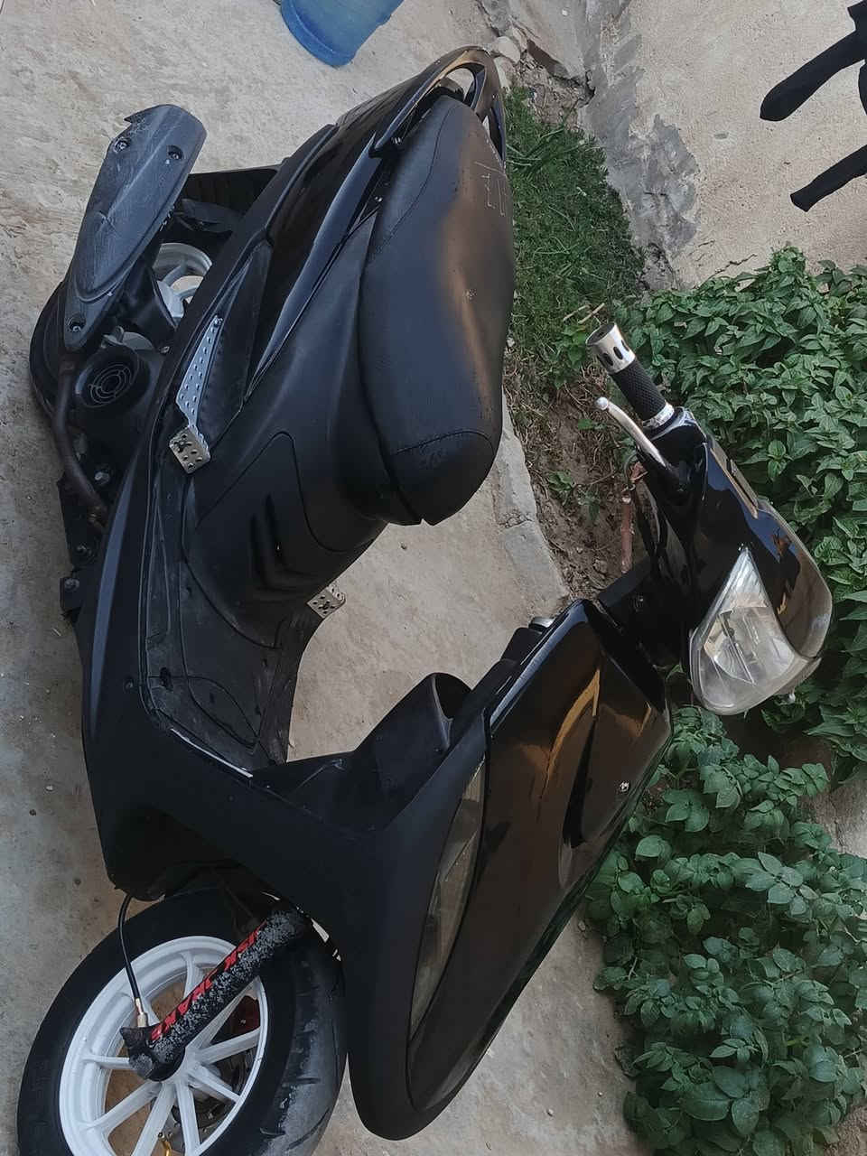 ماكس عدله بوشه ٤٩بلادي
كلشي شغال ورمبه دراجه سعره ٦٥٠مكاني كربلاء حي لعسكري 

بيهه زنون وتخم تاير مناقصه شي

***********
