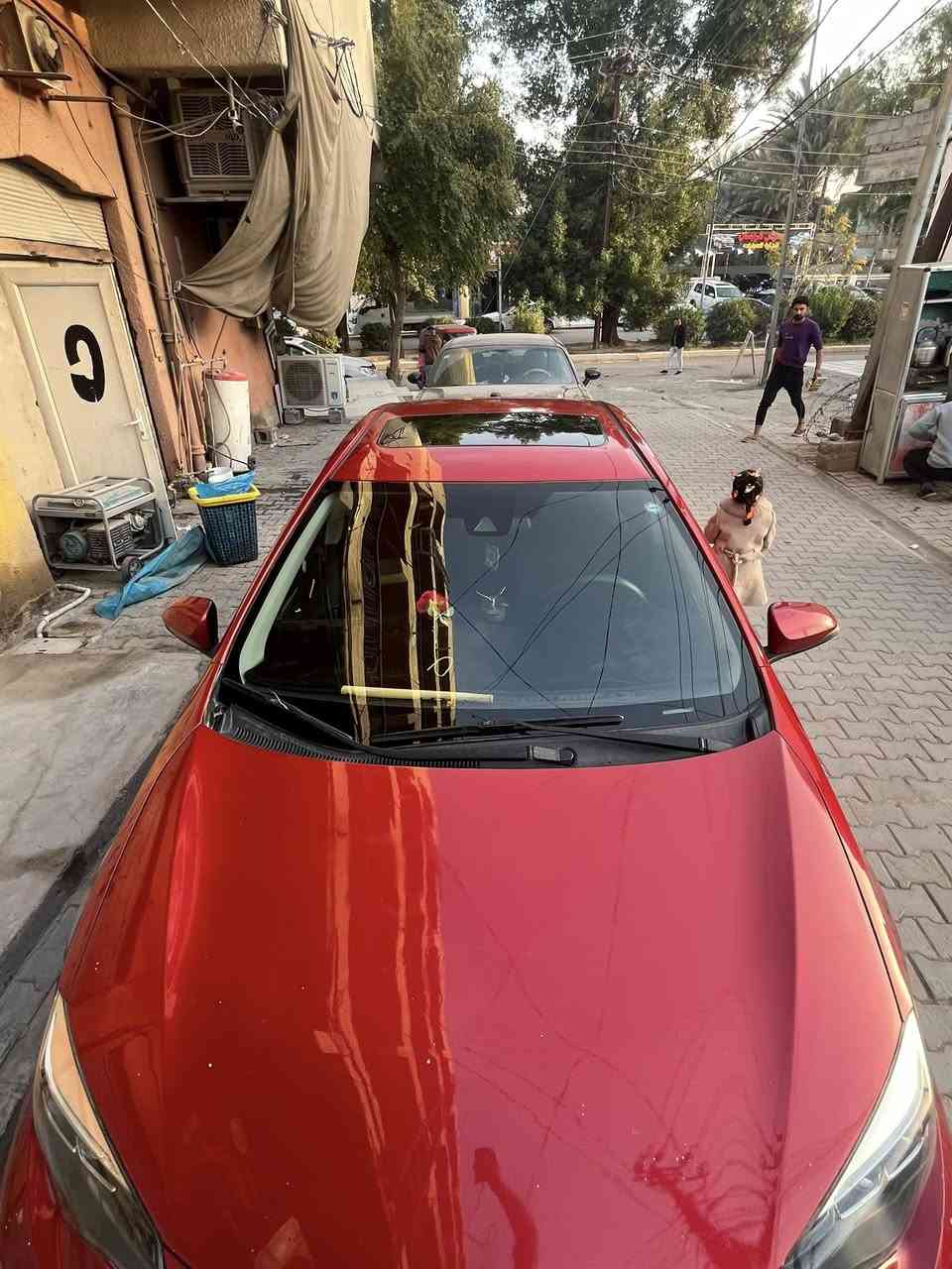 سلام عليكم كورلا 2017  se قطعتين صبغ فقط بسمي تحويل ثاني يوم مكان ديالى بعقوبه تقاطع القدس رقم سليمانيه الجديد هزه جديده سنويه جديده بدون داخل بدون ارباك المواصفات فتحة سقف شفتاتسديرن  بصمه شاشه كبيره رادار حجر صالنصه بلادي تدفئه تبريد مكينه كير كهرباء كلشي شغال على وضع الشركه  السعر 140  الرقم ***********
