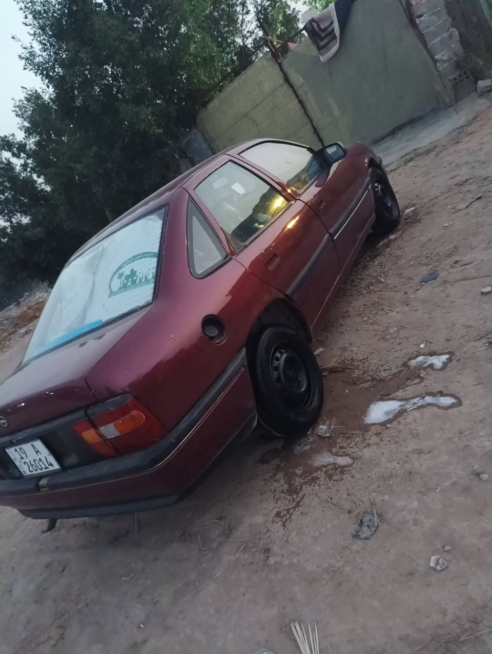 السلام عليكم شباب فكتره للبيع موديل 1989رقم كربله نكليزي سنويه ال26مشروع وطني غرامات مرور مصفره تحويل مباشر ثاني يوم مكينه وكير بل كارتون مكفولات حداديه جديده تخم تاير جديد دواخل نضيفه كهربايات كله شغاله سياره جاهزه حلوه ونضيفه خير من الله مال عيشه كبل لشارع سياره مال جناي متعوب عليها السعر 25وبيه مجال حك الجيه مكاني بابل الحله مامتواجد عل فيس هاذه رقمي الاستفسار انتصل وتدلل***********
