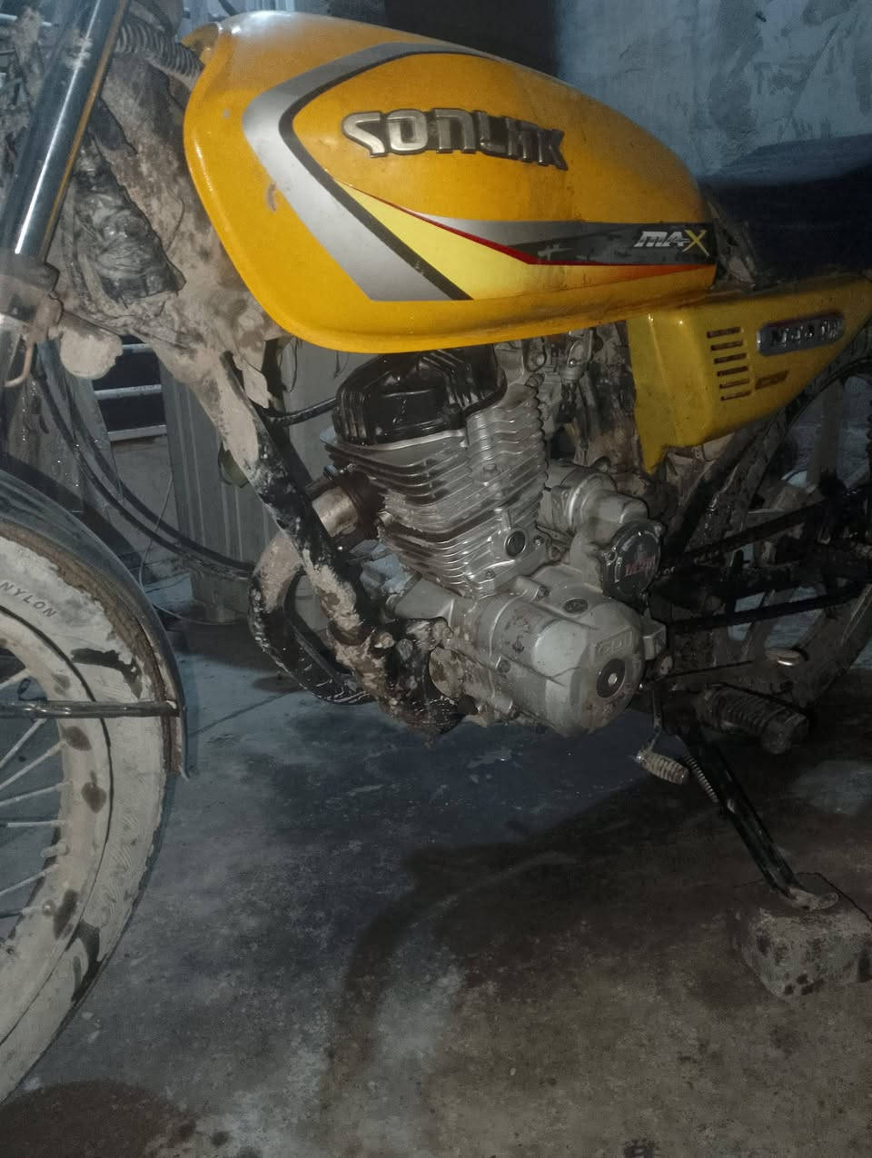 السلام عليكم شباب دراجه ايراني البيع كامله مابيه شي نقص دراجه خير من الله بكان بغداد  جسر اديالى الجديد الكرغوليى ***********شراي يخابر ويدلل السعر 350مابيه اوراق اكفلك سرقه عشاهر
