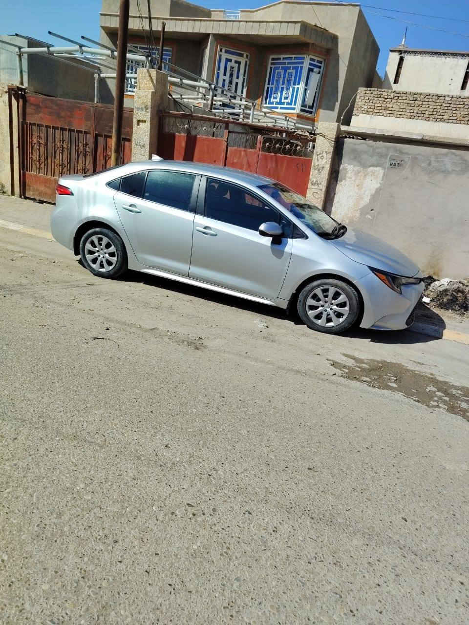 كورله 2024 فئة le بانزين محرك 2.0 حادثها كما موضح بالصوره ايرباك طاك تحكم ستيرن تحكم سرعه  رادار كله شغال  فقط كلوب الإيرباك مشتغل بالدشبول  ماشيه ٢٩ الف  مكانها سامراء  *********** السعر ١٣٥$
