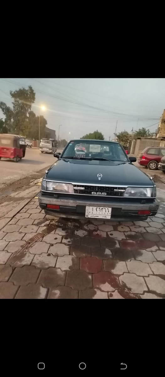 سلام عليكم مازدة البيع مديل88سنويه 29رقم الماني سياره حلوه ونضيفه مكان سيارة البصرة ابو الخصيب باب اطويل السعر52وبيه مجال واني خدام ***********//***********
