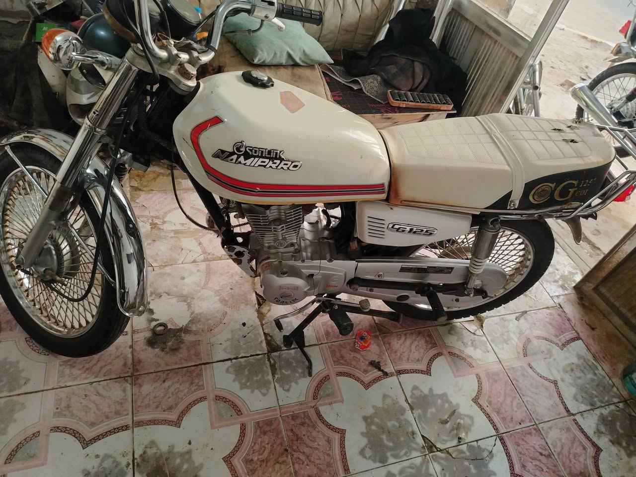 البيع موديل 22نامه برو وراقهه كامله كفاله عامه كهربائيّ شغاله شرط الفحص حته مامفيلسه سعر 750وبيهه مجال خاص مفتوح الو تصال على الرقم ***********مكاني شطره دراجه جاهزه
