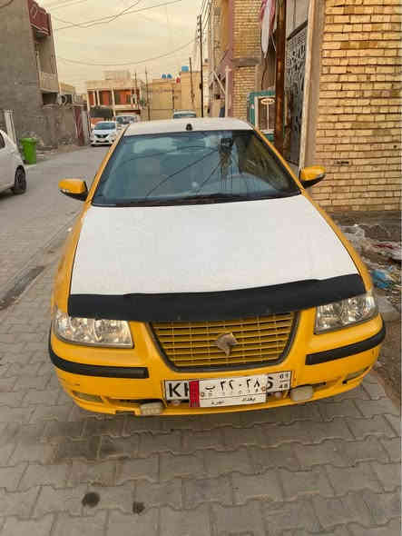 بسبب الوعود الكاذبه أعيد نشر السياره سمند 2011
سياره حلوه ومرتبه تخم تايرات جدد باتري جديد كير و محرك فرنسي شرط  دوشمه حلوه ومرتبه سياره كهربائياتها كله شغاله سعرها 39ورقه وبيها مجال للاستفسار اتصل عل رقم او واتساب ***********عنوان السياره بغداد سريدات بغداد
