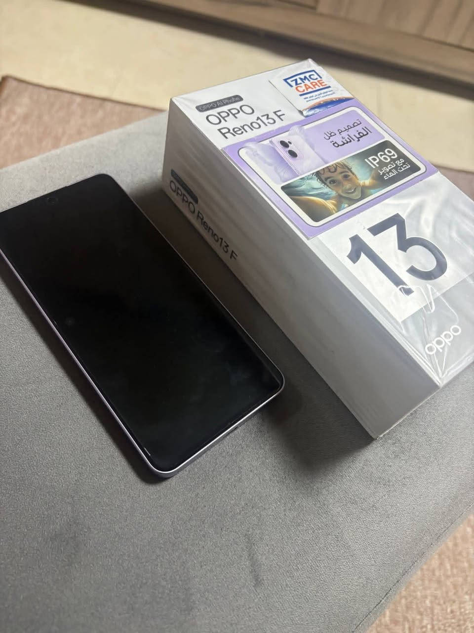 سلام عليكم
رينو 13 f 4g 

استخدام قليل مشتري جديد كبل 3اشهر

256 كيكا

كامل ملحقات + لزكة شاشة اصلية ابلادي

.....لمراوس او البيع

مكان بغداد


**إذا كنت صاحب هذا الإعلان وتريد حذفه لأي سبب، رجاءا أرسل رسالة إلى الدعم الفني**