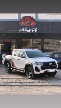 هايلوكس TRD • ٢٠٢٤ • السليمانية