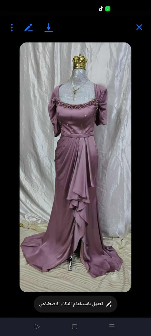 مرحبا بنات عندي قطع فساتين تصفية.  مستخدمه نضيفة سعرهم مناسب


**إذا كنت صاحب هذا الإعلان وتريد حذفه لأي سبب، رجاءا أرسل رسالة إلى الدعم الفني**