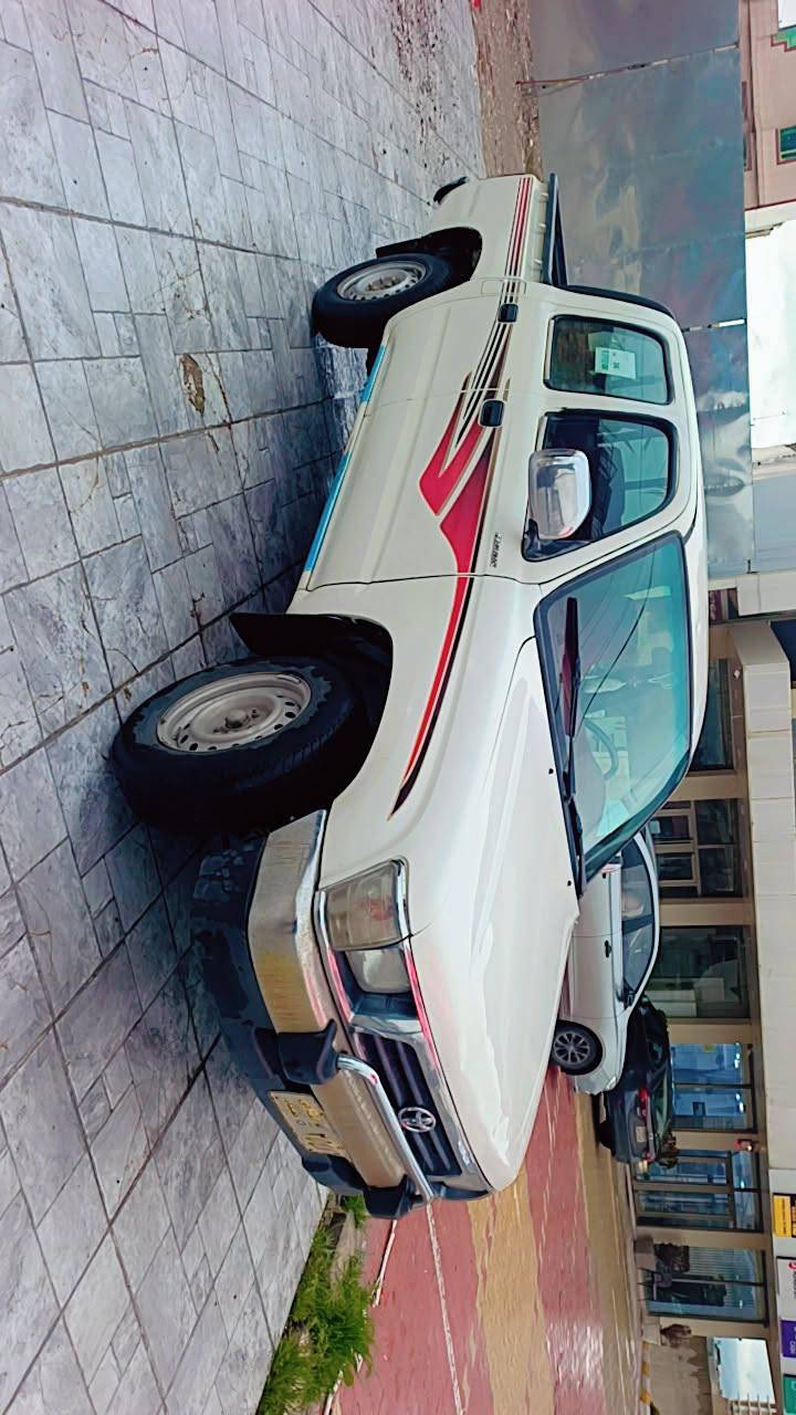 تويتا بيكاب موديل 2001 مه نه فيست فسفور ناوسور مه كينه سبي كيرو مه كينه و ئه كسل به شه رتي فيته ر زور خاوين وتوندوتوله به س مالي دوسته 
*********** فايبرو واتساب له سه ر ه السليمانية, العراق
