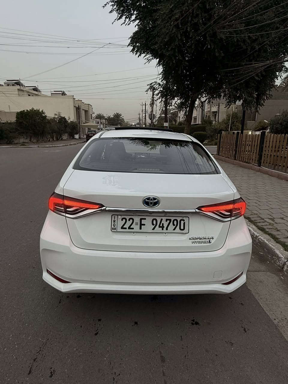 سلام عليكم كورلا 2024
ماشية 34 الف 

شكل الخليجي 

بيها بارد مأشر علي بين جاملغ ولباب 

رقم اربيل باسمي 

فول مواصفات معروفة مال كورلا 

146 سعر 

مكانها بغداد الكرخ حي الخضراء 

رقمي ***********
