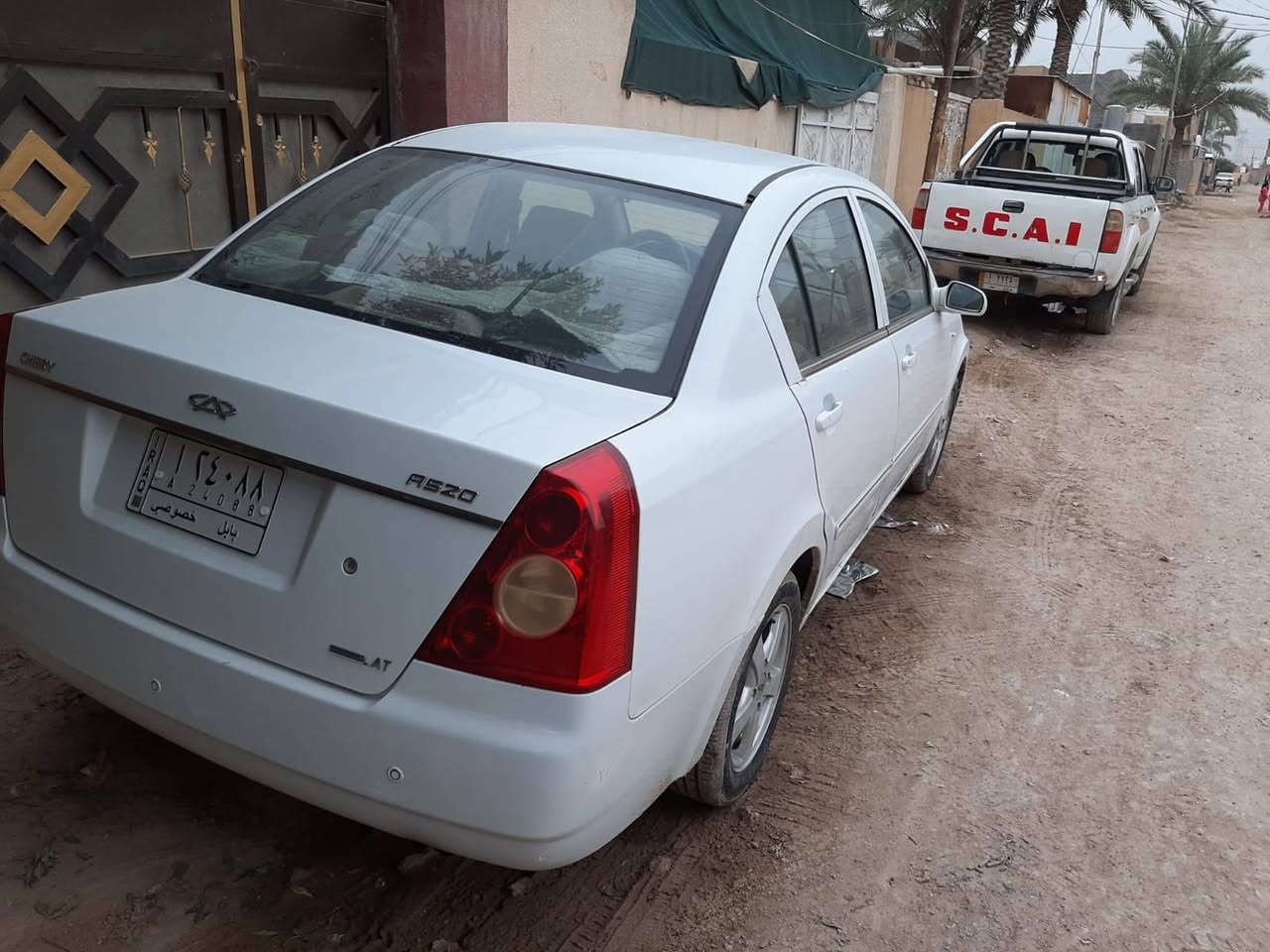 شيري A5 محرك 2000cc تنفس طبيعي.
السعر 40$ وبيه مجال حج الجيه.
العنوان؛
بابل/الحصوه/حي الشهداء. 
***********
